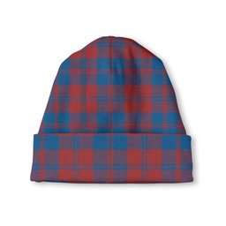 ScotsTee Shop Scottish MacGregor of Glengyle (Gregor of Deeside) Ancient Tartan Plaid Knit Beanie