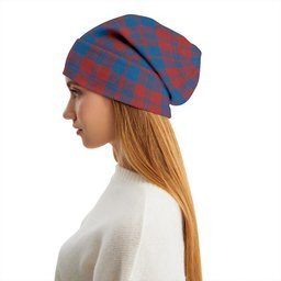 ScotsTee Shop Scottish MacGregor of Glengyle (Gregor of Deeside) Ancient Tartan Plaid Knit Beanie