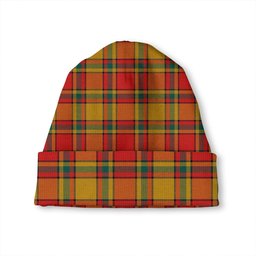 ScotsTee Shop Scottish Scrimgeour of Glassary Modern Tartan Plaid Knit Beanie