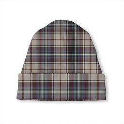 ScotsTee Shop Scottish MacSheehy Weathered Tartan Plaid Knit Beanie