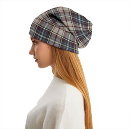 ScotsTee Shop Scottish MacSheehy Weathered Tartan Plaid Knit Beanie