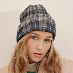 ScotsTee Shop Scottish MacSheehy Weathered Tartan Plaid Knit Beanie