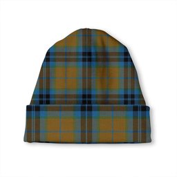 ScotsTee Shop Scottish MacTavish Hunting Ancient Tartan Plaid Knit Beanie