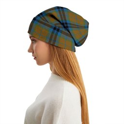 ScotsTee Shop Scottish MacTavish Hunting Ancient Tartan Plaid Knit Beanie