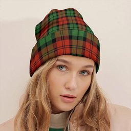 ScotsTee Shop Scottish MacCormick Dress Ancient Tartan Plaid Knit Beanie