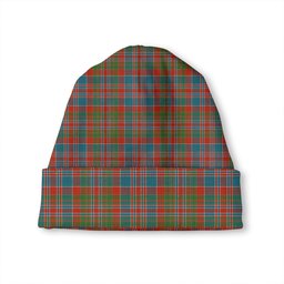ScotsTee Shop Scottish MacDonald of Boisdale (Donald Boisdale) Ancient Tartan Plaid Knit Beanie