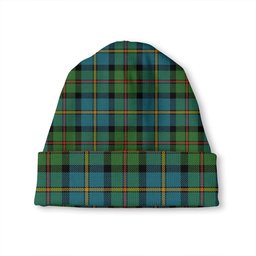 ScotsTee Shop Scottish MacLeod of Harris (MacLeod Hunting) Ancient Tartan Plaid Knit Beanie