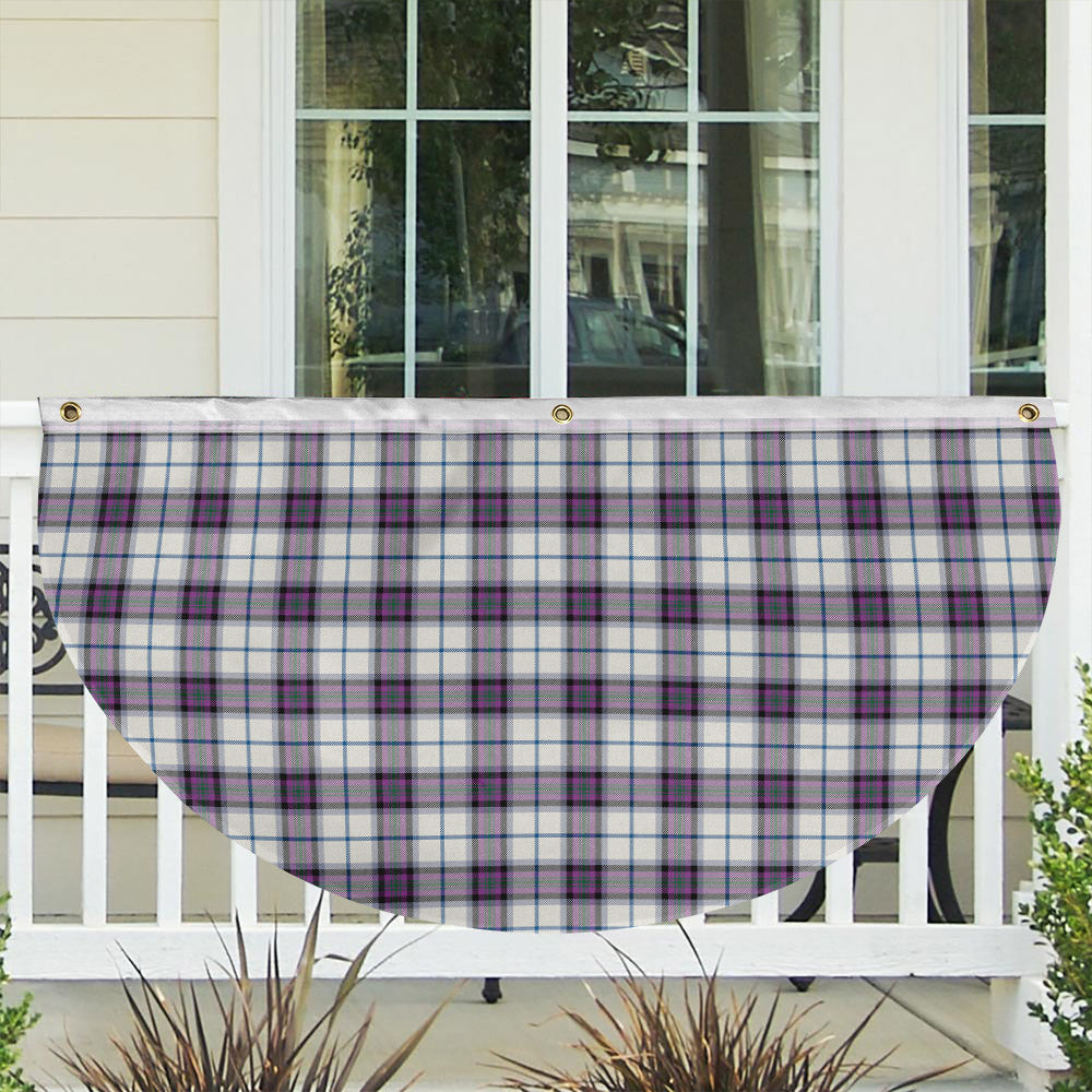 ScotsTee Shop Scottish Alexander of Menstry Dress Ancient Tartan Non-Pleated Fan Flag Bunting Banner