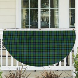 ScotsTee Shop Scottish Baillie Ancient Tartan Non-Pleated Fan Flag Bunting Banner