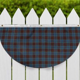 ScotsTee Shop Scottish Anderson Paton Tartan Non-Pleated Fan Flag Bunting Banner