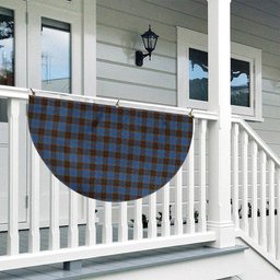 ScotsTee Shop Scottish Anderson Coulson Bonner 2 Tartan Non-Pleated Fan Flag Bunting Banner