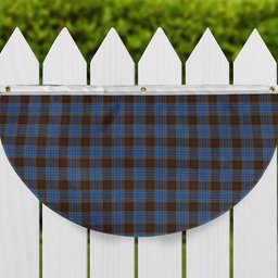 ScotsTee Shop Scottish Anderson Coulson Bonner 2 Tartan Non-Pleated Fan Flag Bunting Banner