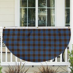 ScotsTee Shop Scottish Anderson Coulson Bonner 2 Tartan Non-Pleated Fan Flag Bunting Banner