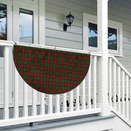 ScotsTee Shop Scottish Abadia Da Cova Tartan Non-Pleated Fan Flag Bunting Banner