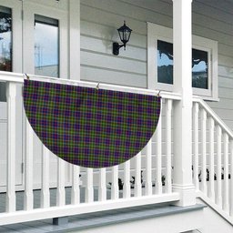 ScotsTee Shop Scottish Ayrshire Tartan Non-Pleated Fan Flag Bunting Banner