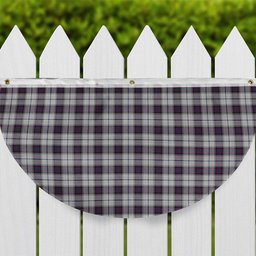 ScotsTee Shop Scottish Alexander of Menstry Dress Tartan Non-Pleated Fan Flag Bunting Banner