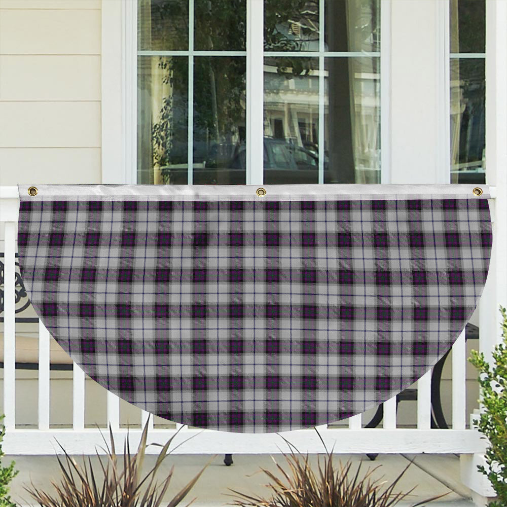 ScotsTee Shop Scottish Alexander of Menstry Dress Tartan Non-Pleated Fan Flag Bunting Banner