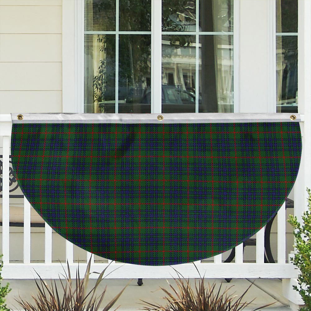 ScotsTee Shop Scottish Aiton Tartan Non-Pleated Fan Flag Bunting Banner