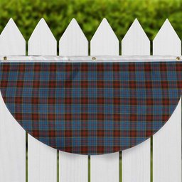 ScotsTee Shop Scottish Anderson MacGregor Hastie 1 Tartan Non-Pleated Fan Flag Bunting Banner