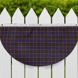 ScotsTee Shop Scottish Anderson W L Anderson, Stirling Tartan Non-Pleated Fan Flag Bunting Banner