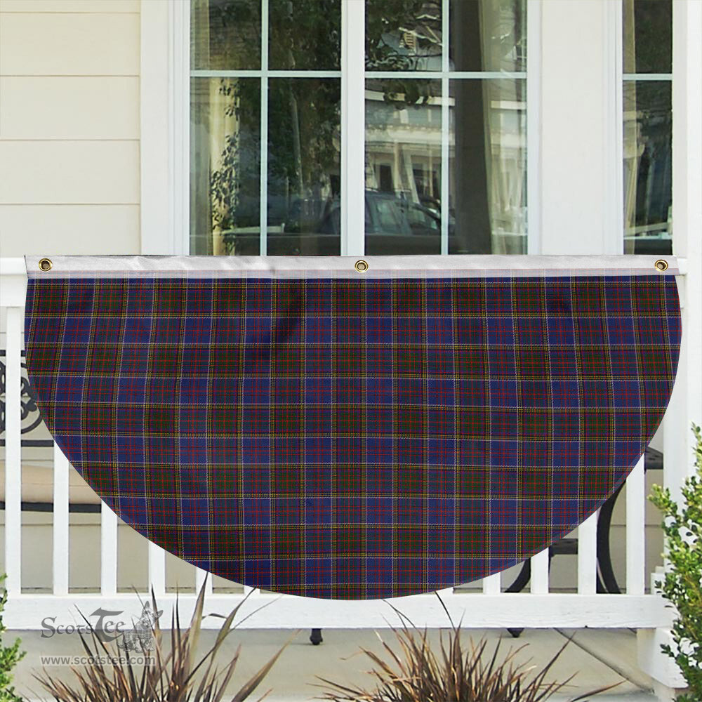 ScotsTee Shop Scottish Anderson W L Anderson, Stirling Tartan Non-Pleated Fan Flag Bunting Banner