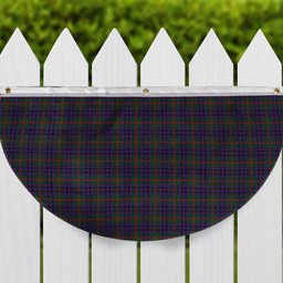 ScotsTee Shop Scottish Austin Wilsons No 137 Tartan Non-Pleated Fan Flag Bunting Banner