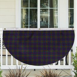 ScotsTee Shop Scottish Austin Wilsons No 137 Tartan Non-Pleated Fan Flag Bunting Banner