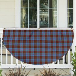 ScotsTee Shop Scottish Anderson Modern Tartan Non-Pleated Fan Flag Bunting Banner
