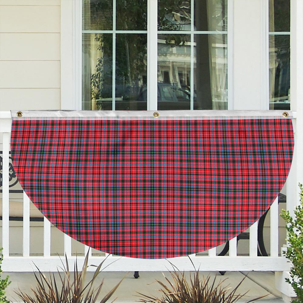 ScotsTee Shop Scottish Aberdeen SC Tartan Non-Pleated Fan Flag Bunting Banner