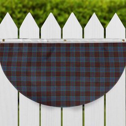 ScotsTee Shop Scottish Anderson Highland Society of London Tartan Non-Pleated Fan Flag Bunting Banner