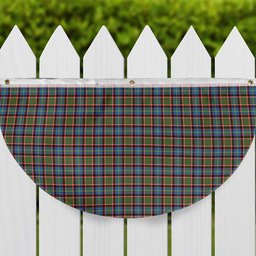 ScotsTee Shop Scottish Aikenhead Tartan Non-Pleated Fan Flag Bunting Banner