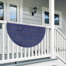 ScotsTee Shop Scottish Alexander of Menstry Ancient Tartan Non-Pleated Fan Flag Bunting Banner