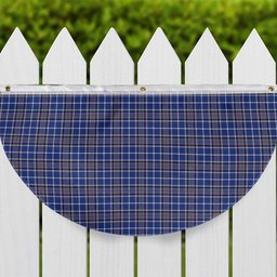 ScotsTee Shop Scottish Alexander of Menstry Ancient Tartan Non-Pleated Fan Flag Bunting Banner