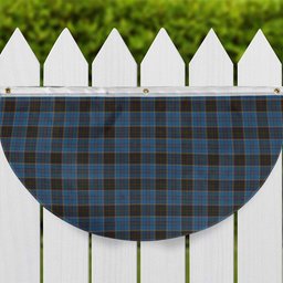 ScotsTee Shop Scottish Anderson MacGregor Hastie 2 Tartan Non-Pleated Fan Flag Bunting Banner