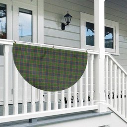 ScotsTee Shop Scottish Abbotsford, City of Tartan Non-Pleated Fan Flag Bunting Banner