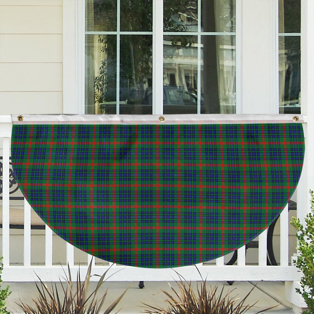 ScotsTee Shop Scottish Aiton SC Tartan Non-Pleated Fan Flag Bunting Banner