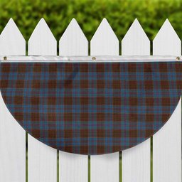 ScotsTee Shop Scottish Anderson MacGregor Hastie 4 Tartan Non-Pleated Fan Flag Bunting Banner