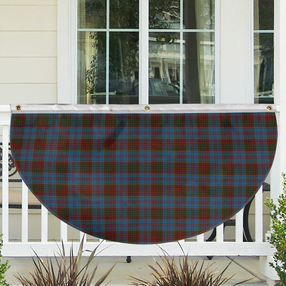 ScotsTee Shop Scottish Anderson MacGregor Hastie 4 Tartan Non-Pleated Fan Flag Bunting Banner