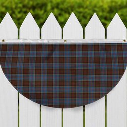ScotsTee Shop Scottish Anderson MacGregor Hastie 3 Tartan Non-Pleated Fan Flag Bunting Banner
