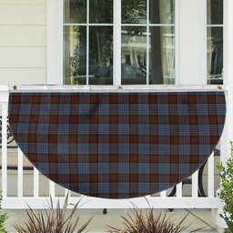 ScotsTee Shop Scottish Anderson MacGregor Hastie 3 Tartan Non-Pleated Fan Flag Bunting Banner
