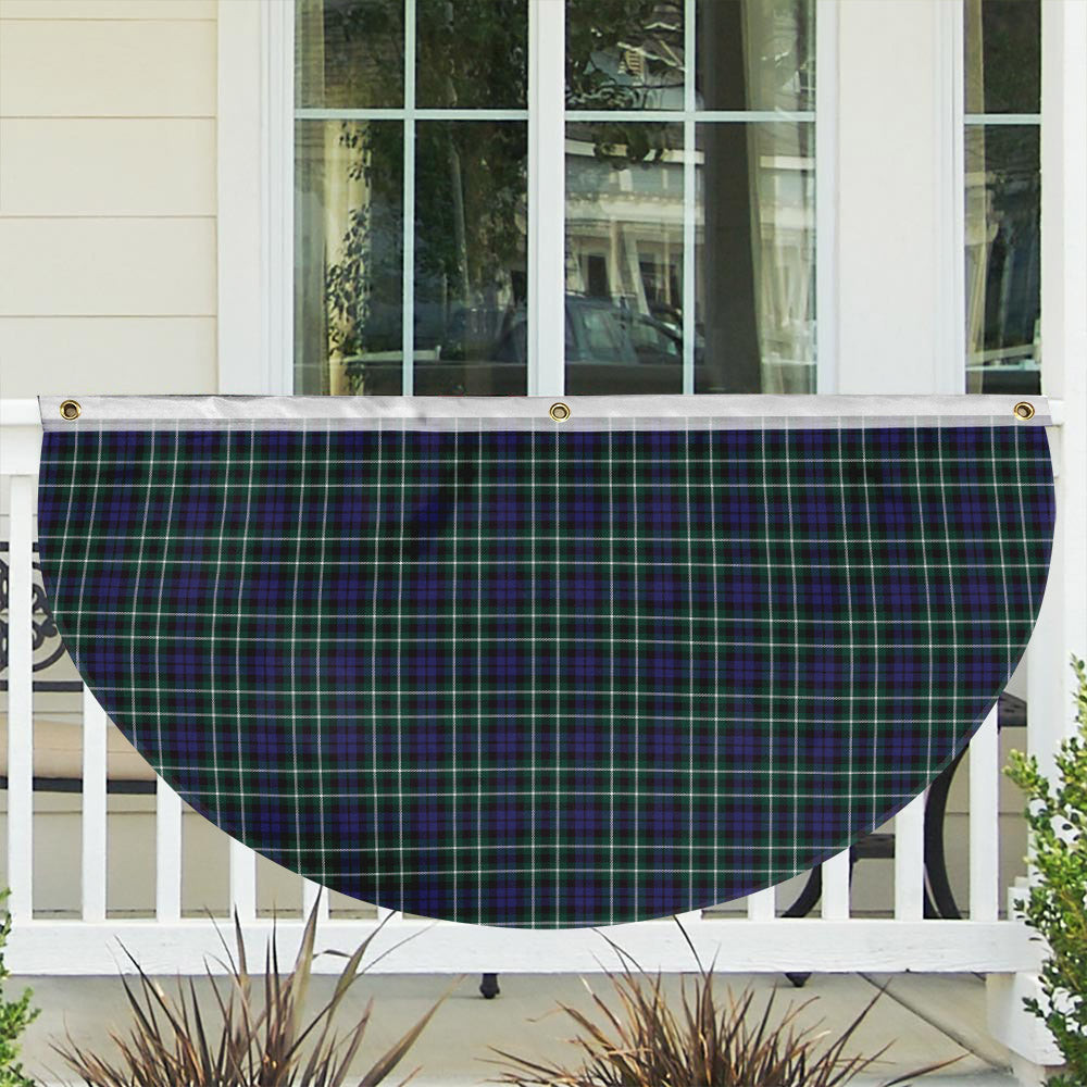 ScotsTee Shop Scottish Allardice Tartan Non-Pleated Fan Flag Bunting Banner