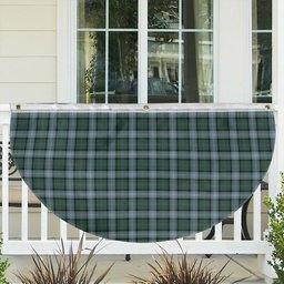 ScotsTee Shop Scottish Alexander of Menstry Hunting Tartan Non-Pleated Fan Flag Bunting Banner