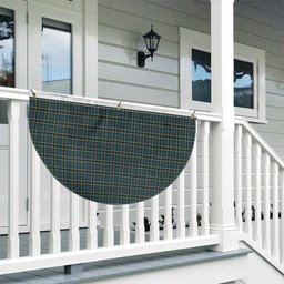 ScotsTee Shop Scottish Bahamas Tartan Non-Pleated Fan Flag Bunting Banner