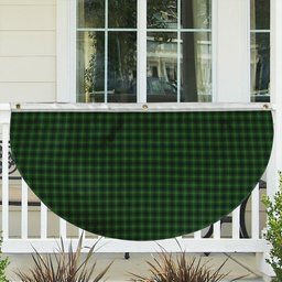 ScotsTee Shop Scottish Arthur Tartan Non-Pleated Fan Flag Bunting Banner
