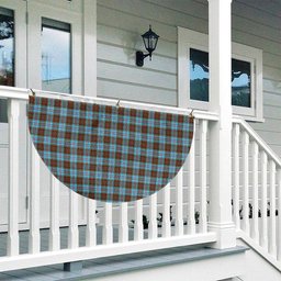 ScotsTee Shop Scottish Anderson Ancient Tartan Non-Pleated Fan Flag Bunting Banner