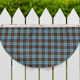 ScotsTee Shop Scottish Anderson Ancient Tartan Non-Pleated Fan Flag Bunting Banner