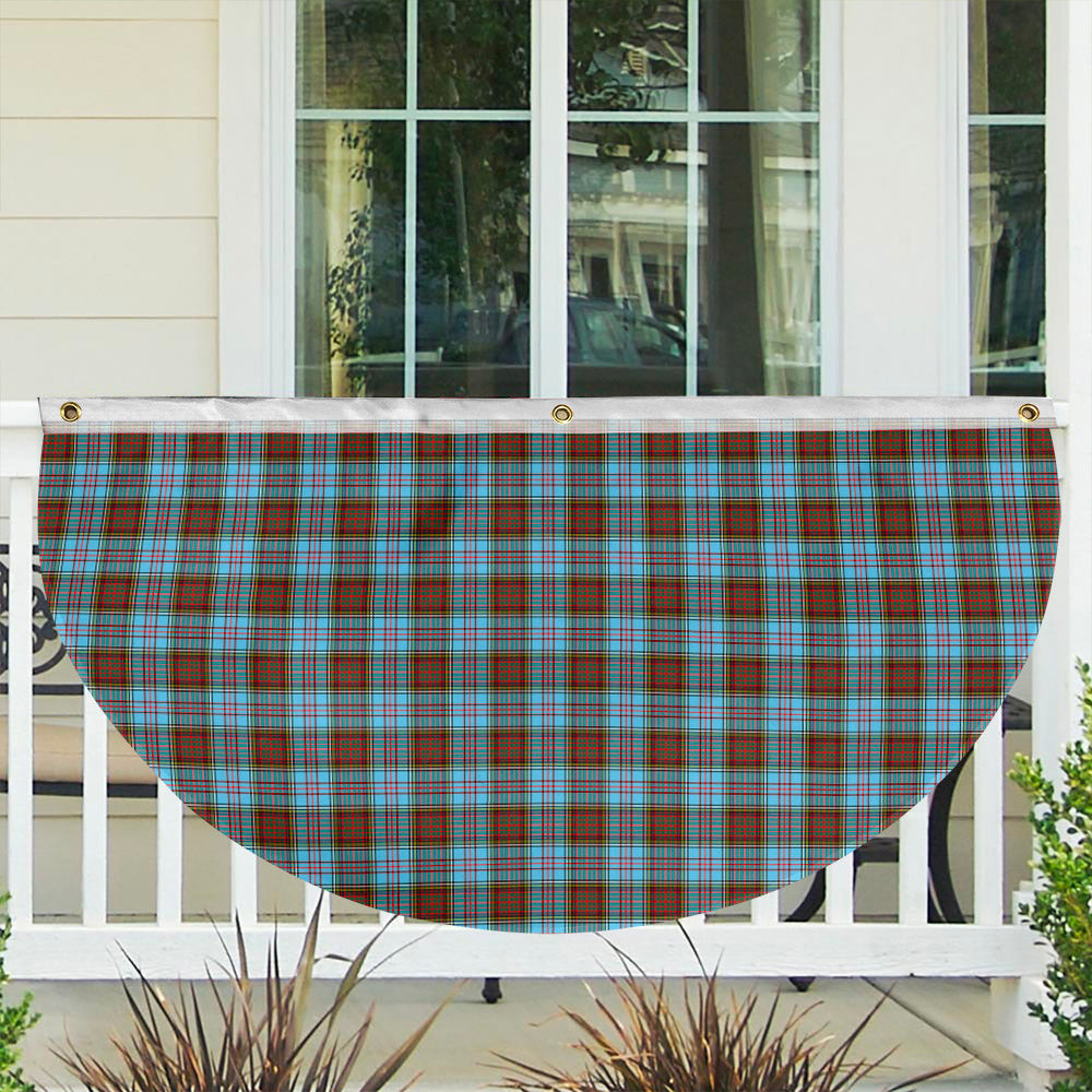 ScotsTee Shop Scottish Anderson Ancient Tartan Non-Pleated Fan Flag Bunting Banner