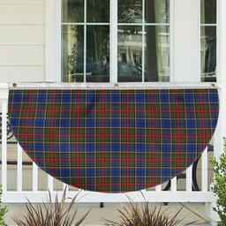 ScotsTee Shop Scottish Beattie (Beatty) Modern Tartan Non-Pleated Fan Flag Bunting Banner