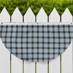 ScotsTee Shop Scottish Bell of the Borders Ancient Tartan Non-Pleated Fan Flag Bunting Banner