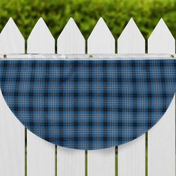 ScotsTee Shop Scottish Brodie Countryfare Ancient Tartan Non-Pleated Fan Flag Bunting Banner